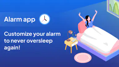 Alarm Clock header