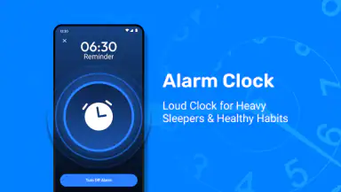 Alarm Clock: Alarm App & Sleep header