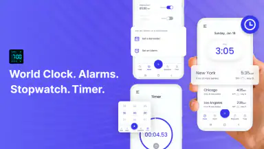 Alarm Clock Launcher header