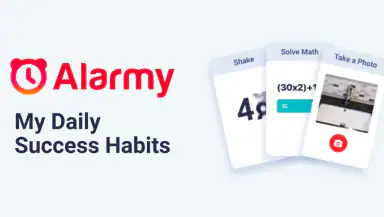 Alarmy - Alarm Clock & Sleep header