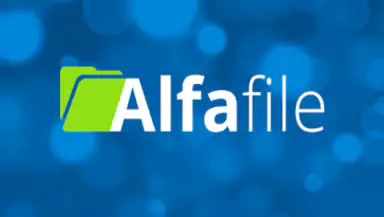 Alfa File Manager header