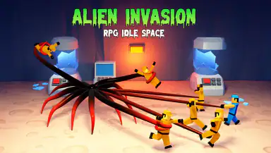 Alien Invasion: RPG Idle Space header