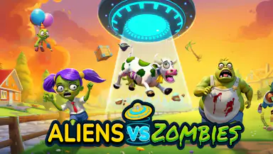 Aliens vs Zombies: Invasion header