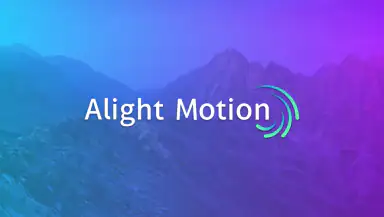 Alight Motion header