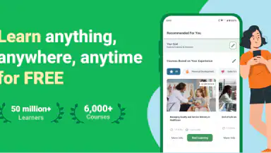 Alison: Online Learning App header