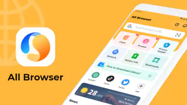 All Browser header