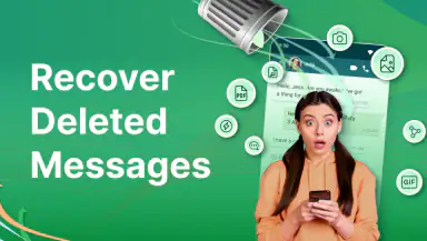 All Deleted Messages Recovery header