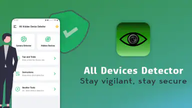 All Devices Detector finder header