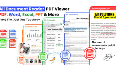 All Document Reader PDF Viewer header
