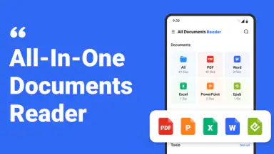 All Document Reader: PDF/Word header