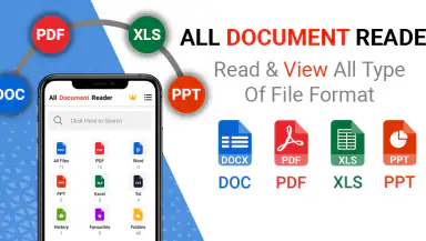 All Document Reader & Viewer header