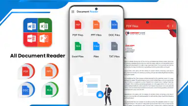 All Document Reader:PDF Viewer header