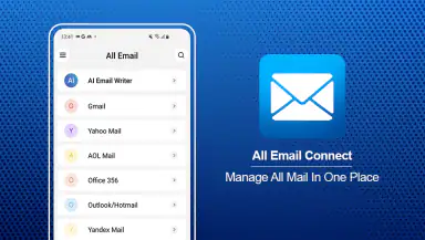 All Email Connect header