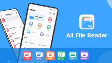 All File Reader header