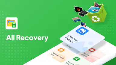 All Recovery header