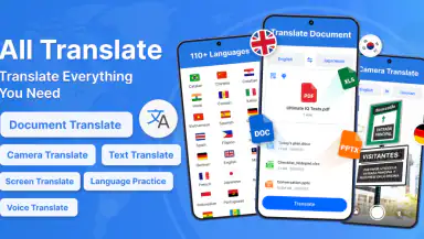 All Translate: Photo, PDF, DOC header