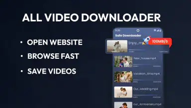All Video Downloader and Saver header
