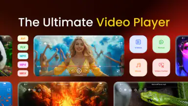 All Video Player Media Player header