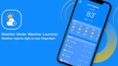 All Weather Mode: Weather Home header