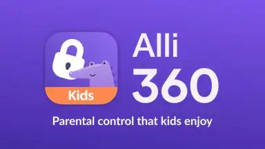 Alli360 by Kids360 header