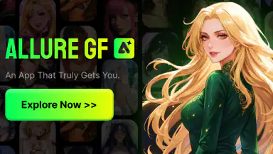 AllureGF: AI Romance Chat header