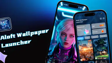 Aloft Wallpaper Launcher header