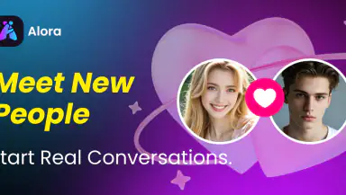 Alora - Meet & Dating header