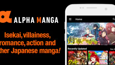 Alpha Manga: Read Isekai Manga header
