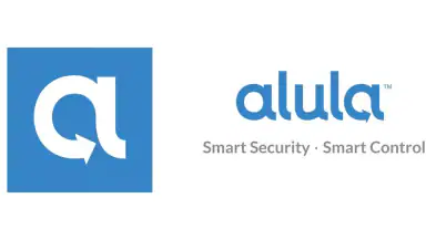 Alula Security header