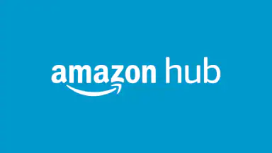 Amazon Hub header
