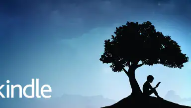 Amazon Kindle header