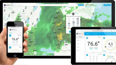 Ambient Weather Network header