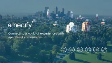 Amenify Resident header