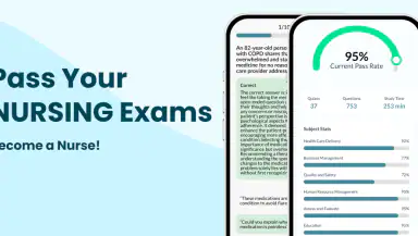 AMERICAN NURSE EXAM PREP 2026 header