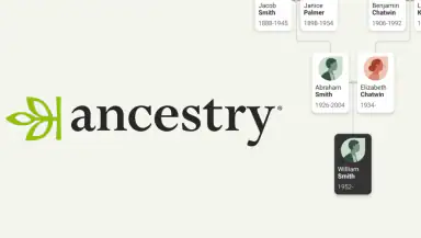 Ancestry: Family History & DNA header