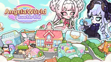 Angela World: Avatar Life header