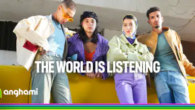 Anghami: Play music & Podcasts header