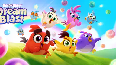 Angry Birds Dream Blast header