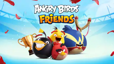Angry Birds Friends header