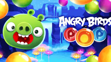 Angry Birds POP Bubble Shooter header