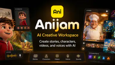 Anijam: AI Video Maker header