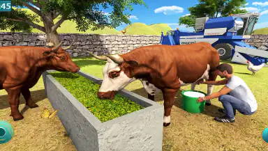Animal Farm Sim Farming Games header