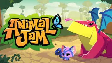 Animal Jam header