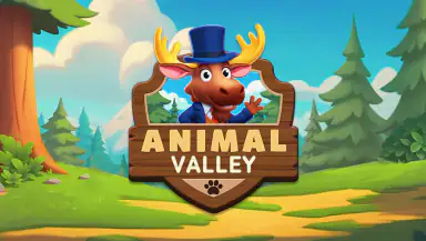 Animal Valley: Idle Merge Game header