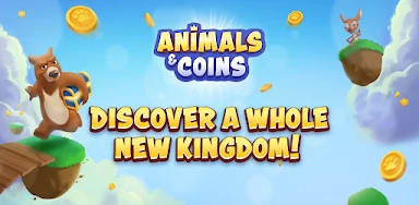 Animals & Coins Adventure Game header