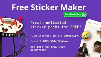 Animated Sticker Maker (FSM) header