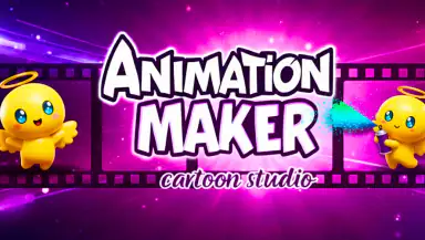 Animation Maker - Spin Art Fun header