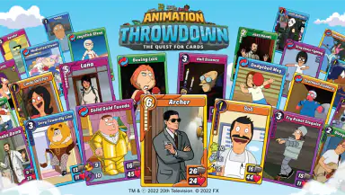 Animation Throwdown: Epic CCG header