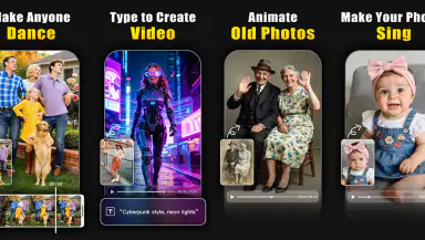 Animator - AI photo dance header