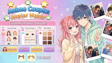 Anime Couple: Avatar Maker header